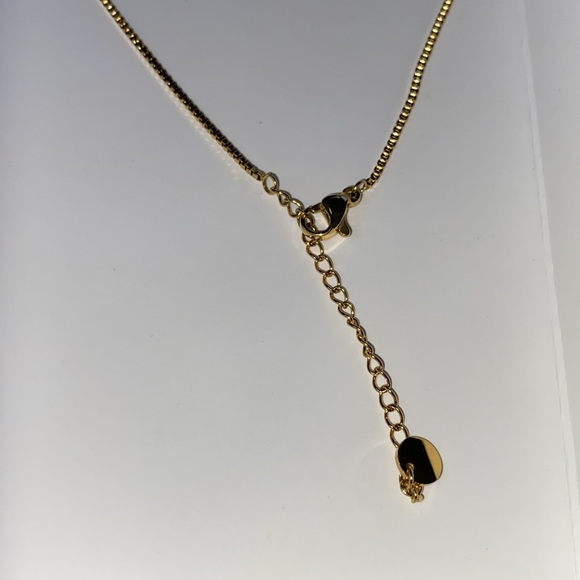 💍 NWT Candier Angel Necklace Gold Plated OSFM Girl's Jewelry - Picture 4 of 6